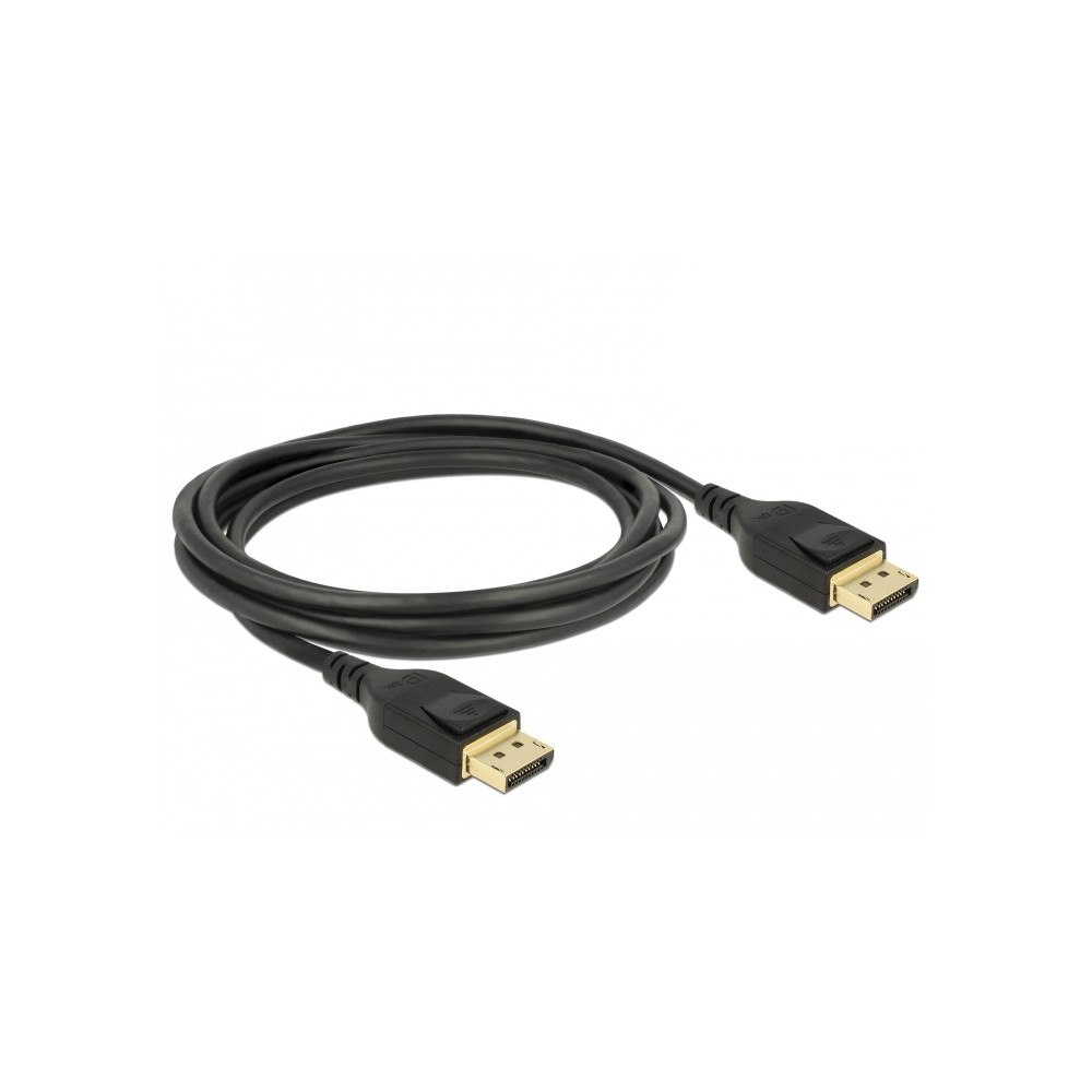 DeLOCK DeLOCK 85660 DisplayPort-kabel 2 m Svart