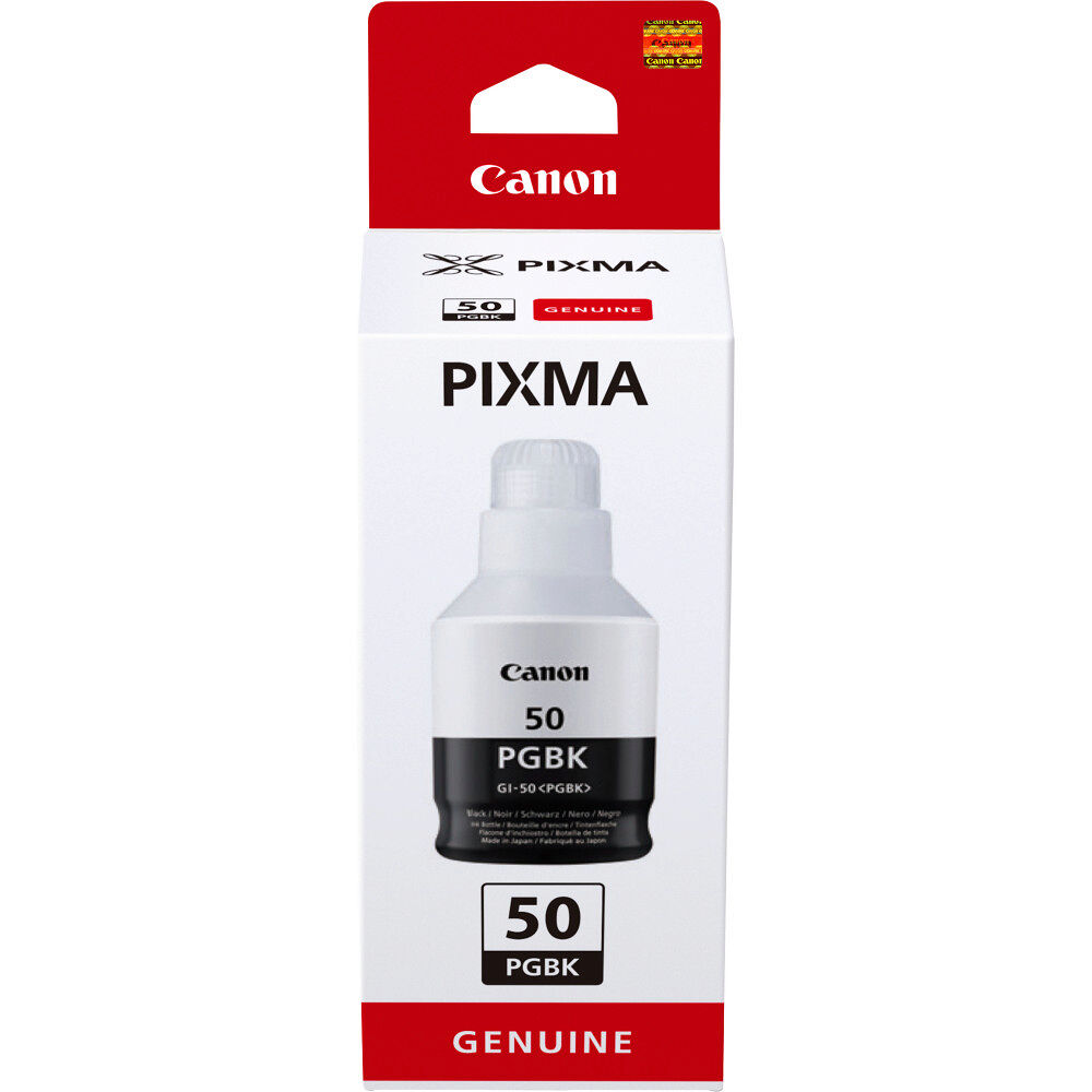 CANON Canon GI 50 PGBK - svart - original - påfyllnadsbläck