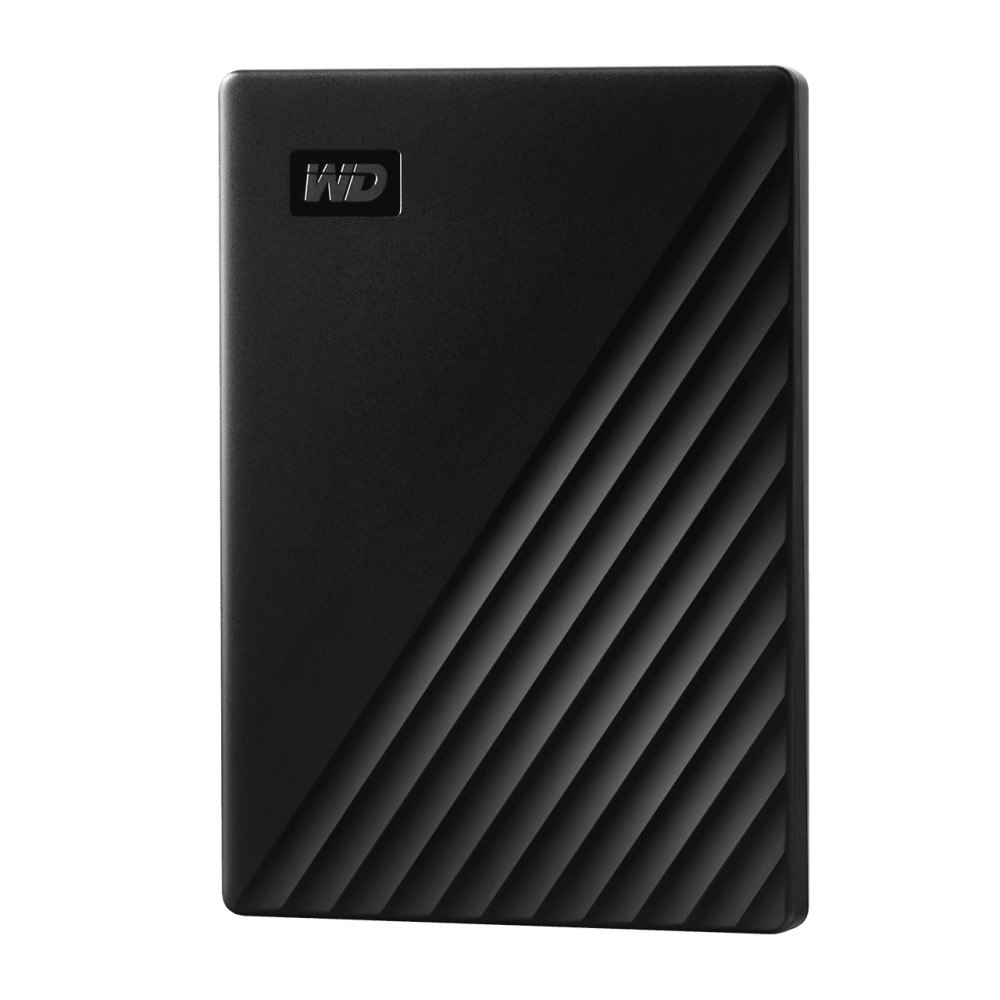 Western Digital Western Digital My Passport externa hårddiskar 2 TB Svart