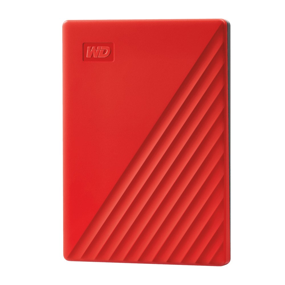 Western Digital WD My Passport WDBYVG0020BRD - hårddisk - 2 TB - USB 3.2 Gen 1