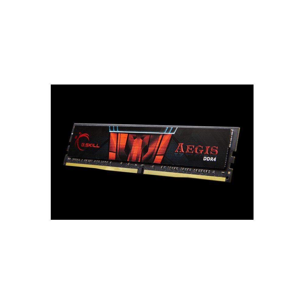 G.Skill G.Skill Aegis F4-2400C17S-16GIS RAM-minnen 16 GB 1 x 16 GB DDR4 2400 MHz