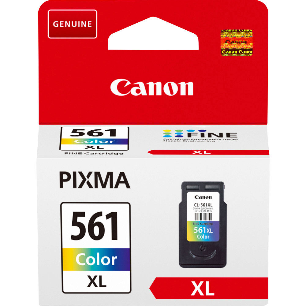 CANON Canon CL-561XL - färg (cyan, magenta, gul) - original - bläckpatron