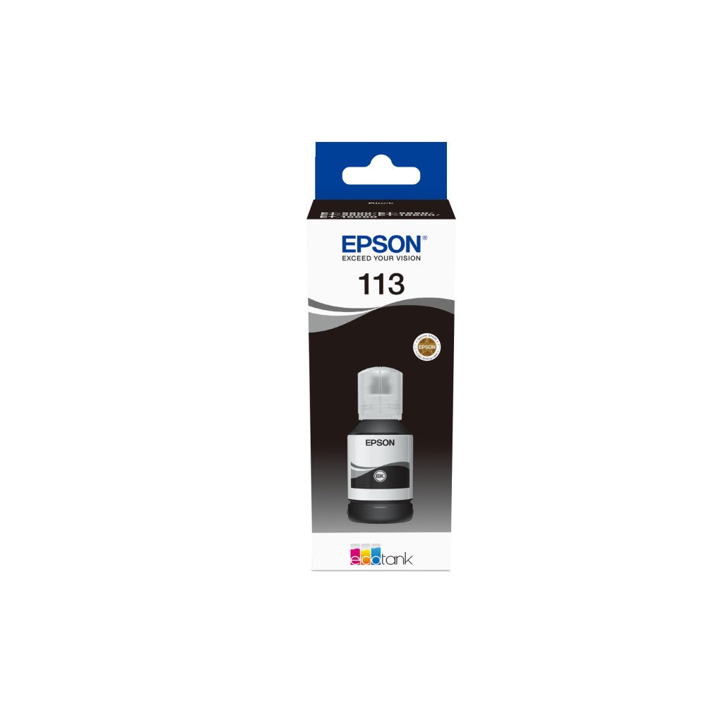 EPSON Epson 113 EcoTank Pigment Black ink bottle