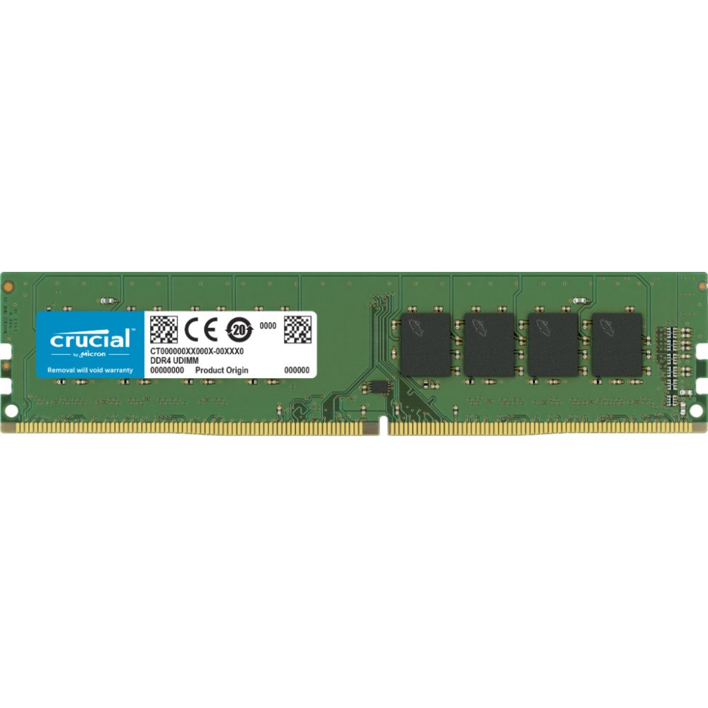 Crucial Crucial CT8G4DFRA32A RAM-minnen 8 GB 1 x 8 GB DDR4 3200 MHz