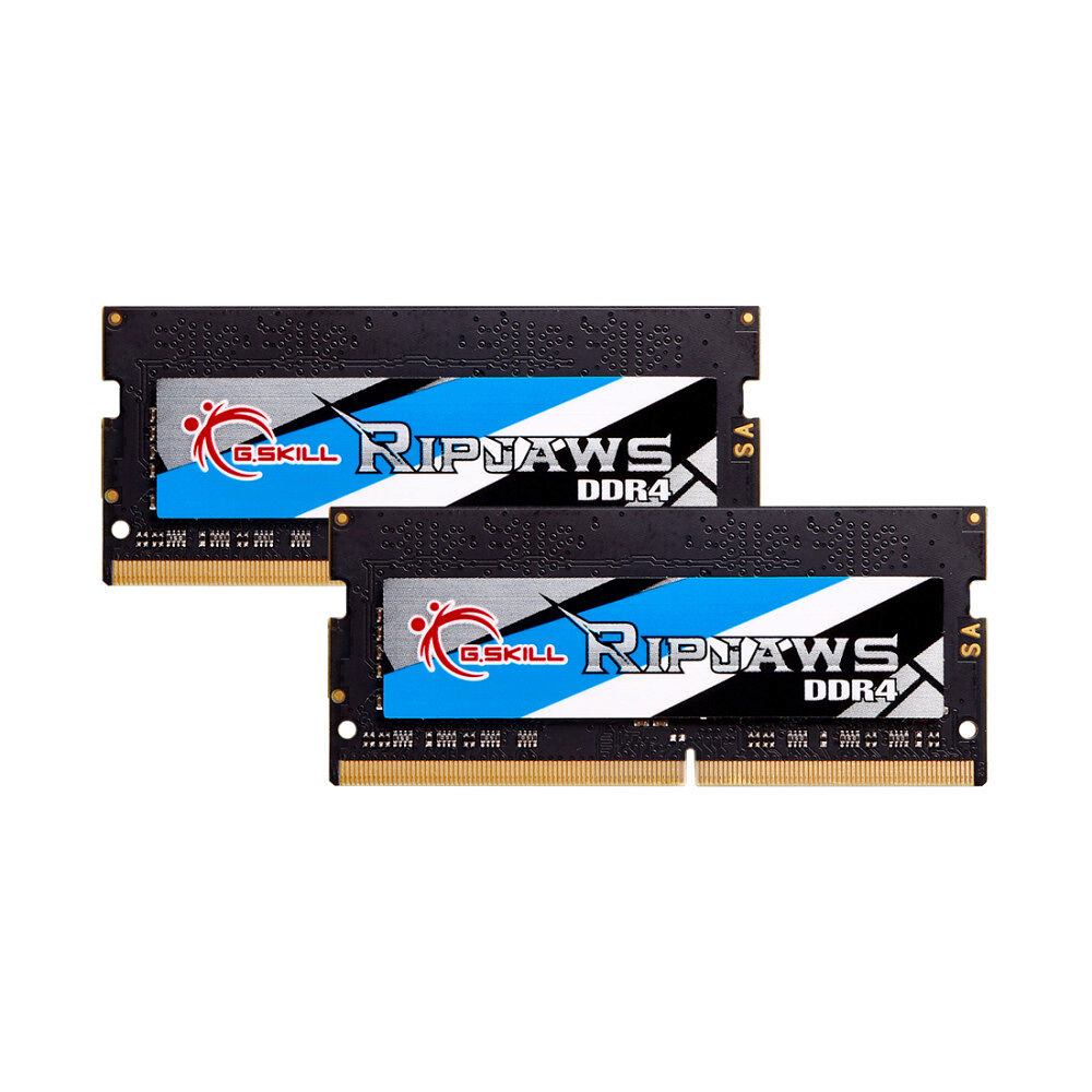 G.Skill G.Skill Ripjaws - DDR4 - sats - 32 GB: 2 x 16 GB - SO DIMM 260-pin - 3200 MHz / PC4-25600 - ej buffrad