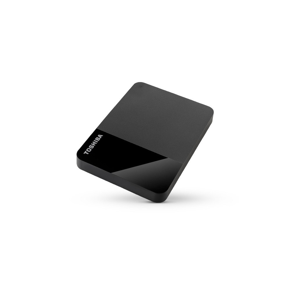 Toshiba Toshiba Canvio Ready externa hårddiskar 1 TB Svart