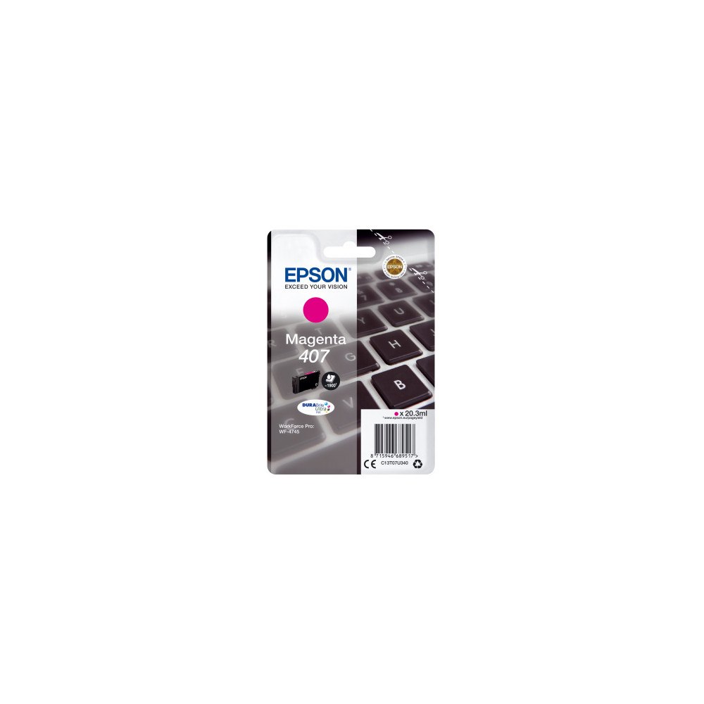 EPSON Epson WF-4745 bläckpatroner 1 styck Original Hög (XL) avkastning Magenta