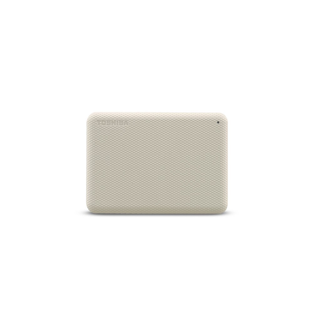 Toshiba Toshiba Canvio Advance externa hårddiskar 2 TB Vit