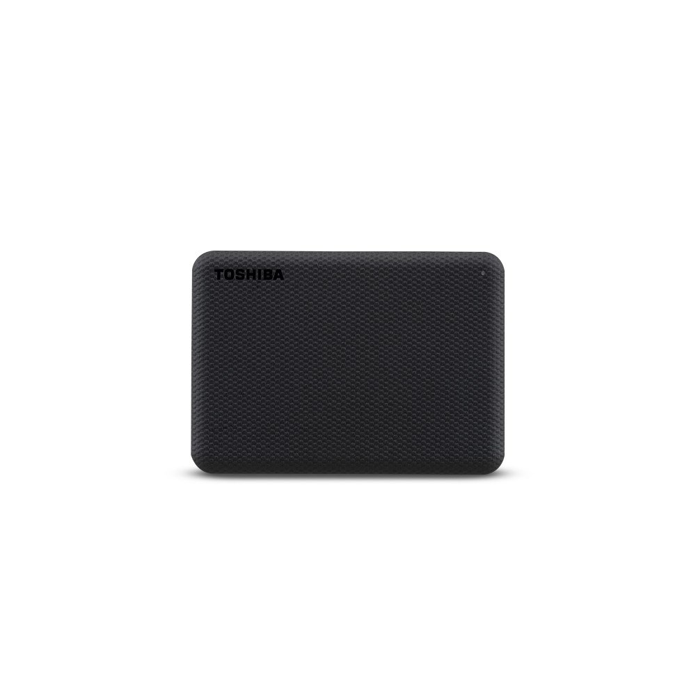 Toshiba Toshiba Canvio Advance externa hårddiskar 2 TB Svart