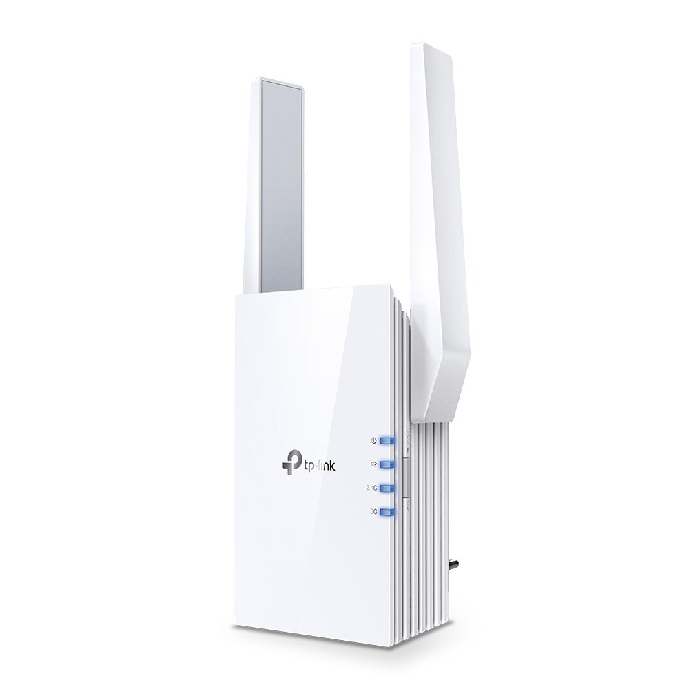 TP-LINK Technologies TP-Link RE605X nätverksförlängare Nätverksrepeater Vit 10, 100, 1000 Mbit/s