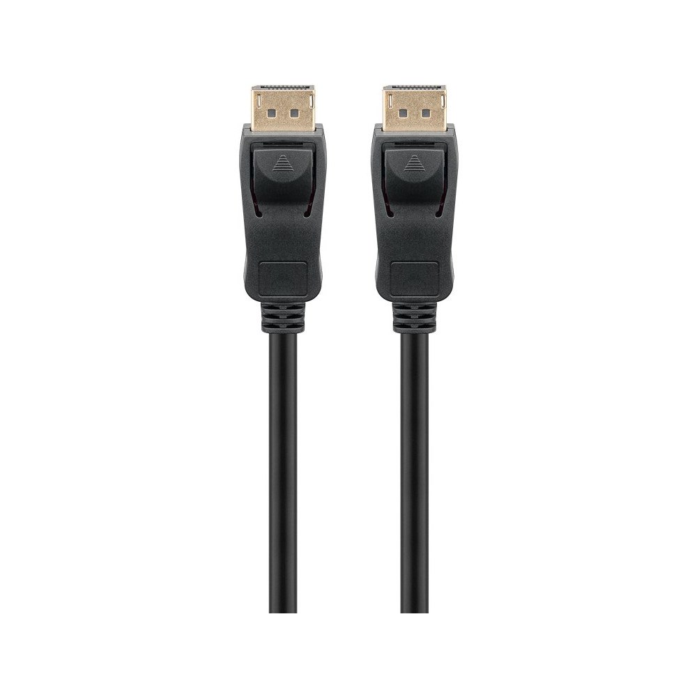 Goobay Goobay 49960 DisplayPort-kabel 3 m Svart