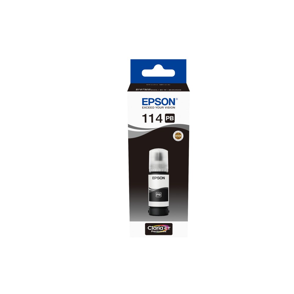 EPSON Epson 114 EcoTank Photo Black ink bottle