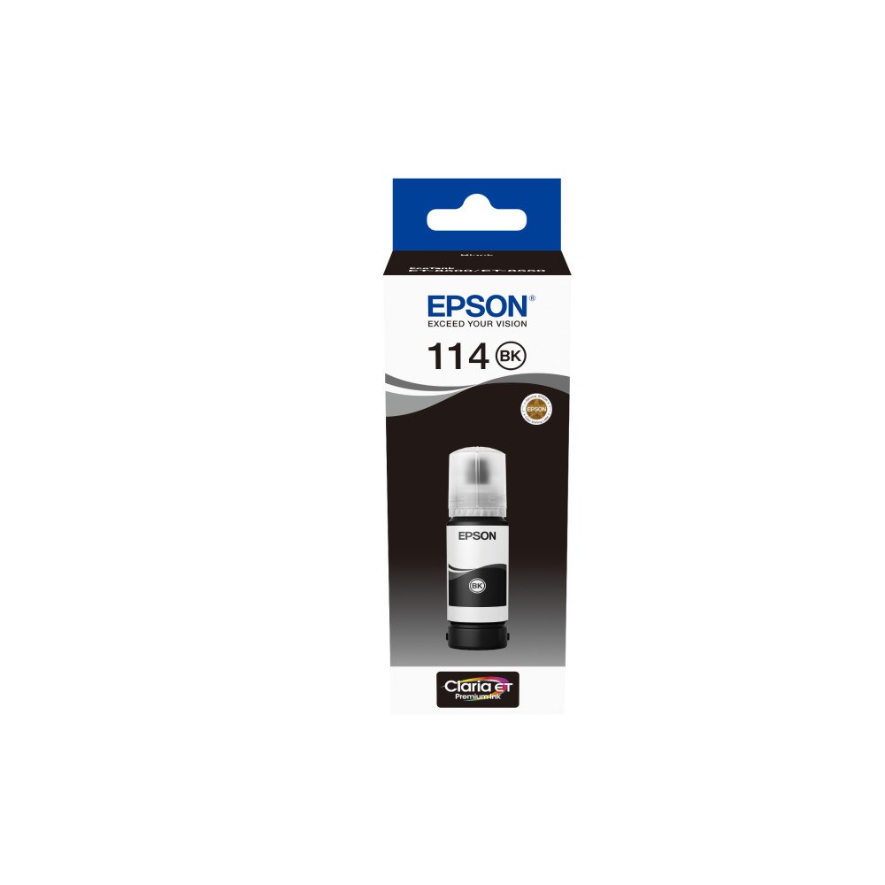 EPSON Epson 114 EcoTank Pigment Black ink bottle