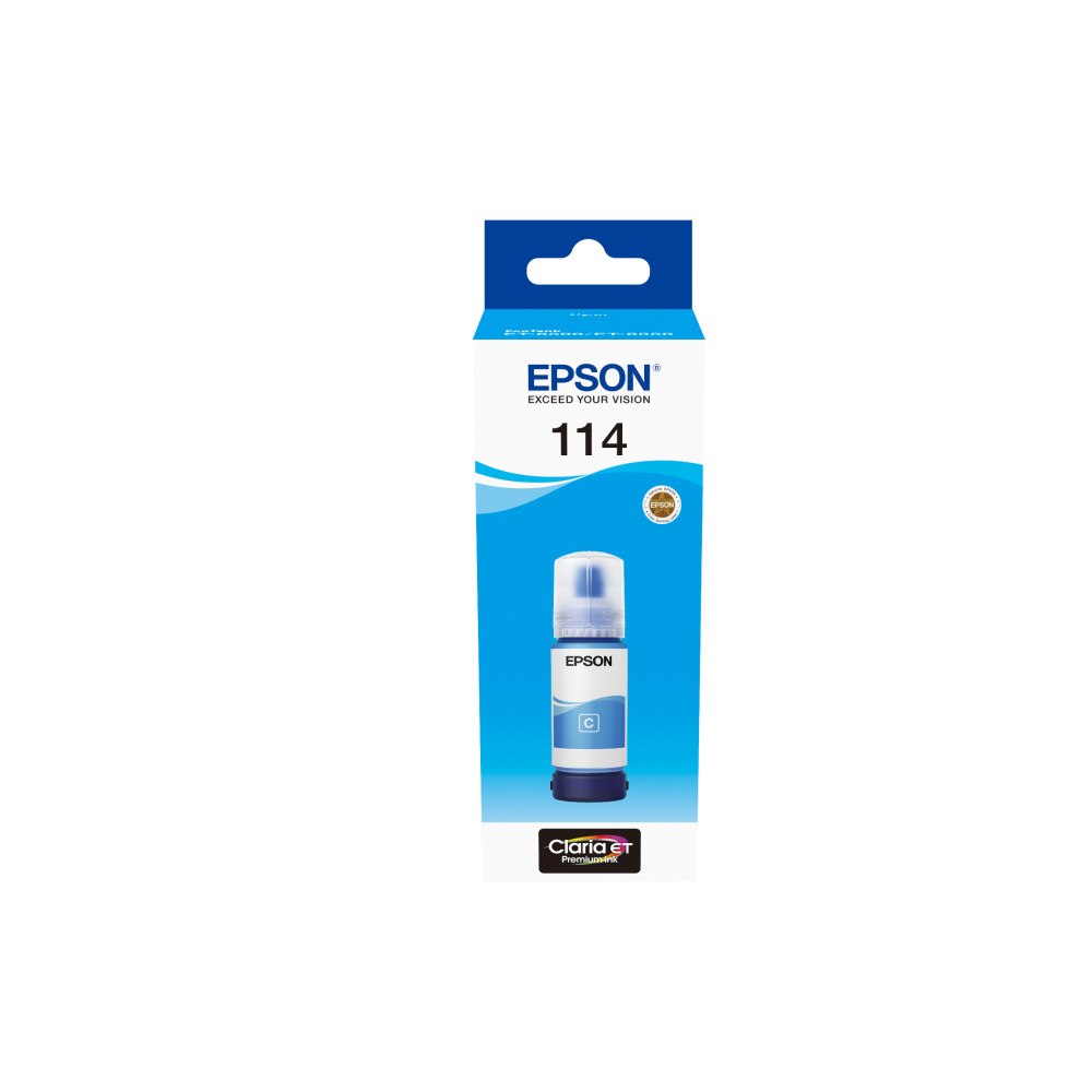 EPSON Epson 114 EcoTank Cyan ink bottle