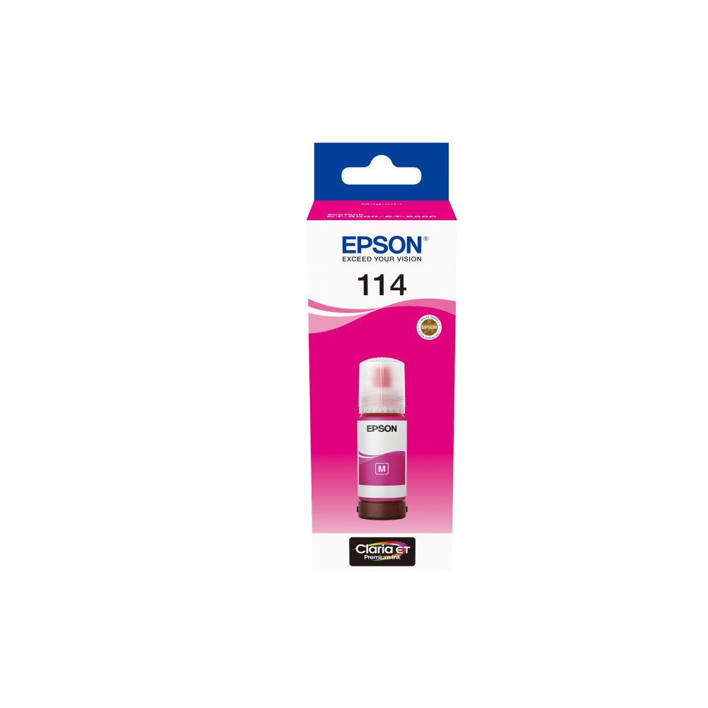 EPSON Epson 114 EcoTank Magenta ink bottle