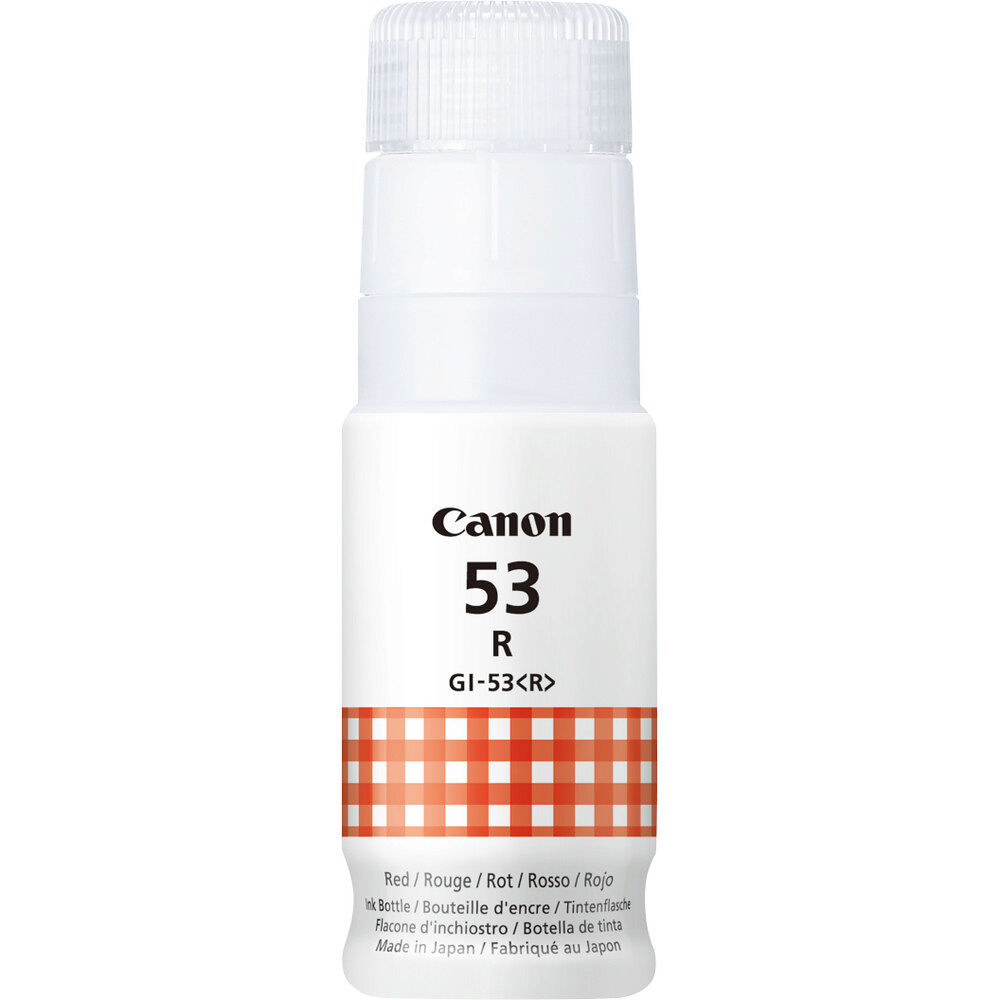 CANON Canon GI 53 R - röd - original - påfyllnadsbläck