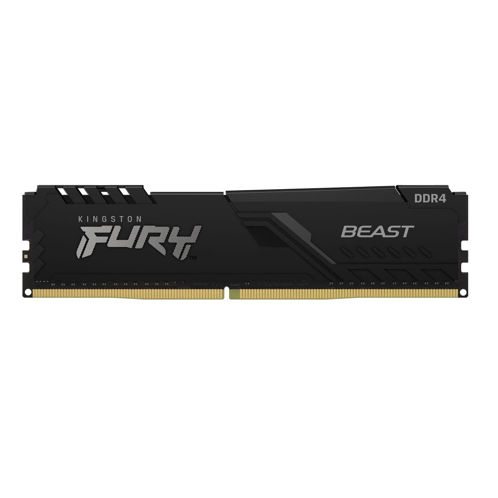 Kingston Technology Kingston FURY Beast - DDR4 - modul - 16 GB - DIMM 288-pin - 3200 MHz / PC4-25600 - ej buffrad