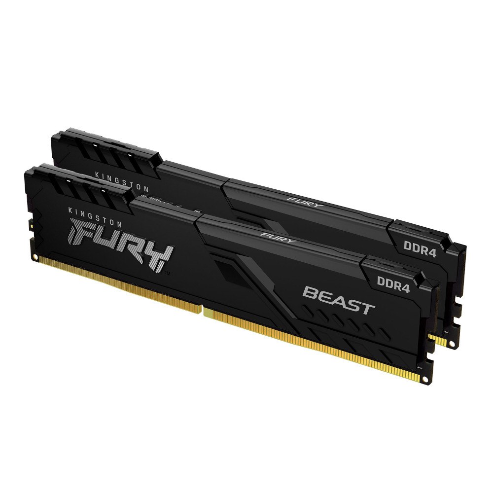 Kingston Technology Kingston Technology FURY Beast RAM-minnen 32 GB 2 x 16 GB DDR4 3200 MHz