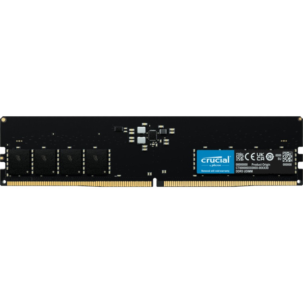 Crucial Crucial CT32G48C40U5 RAM-minnen 32 GB 1 x 32 GB DDR5 4800 MHz