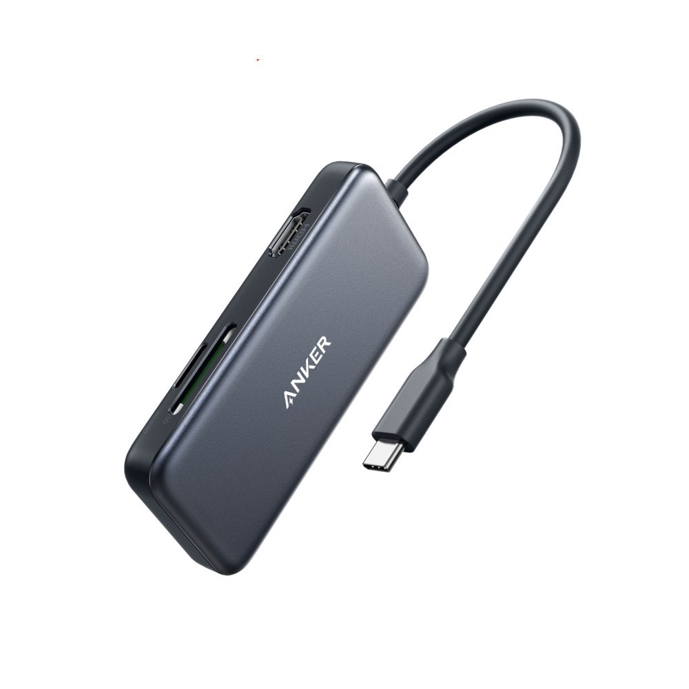 Anker Group Anker A83340A1 USB 3.2 Gen 1 (3.1 Gen 1) Type-C Svart