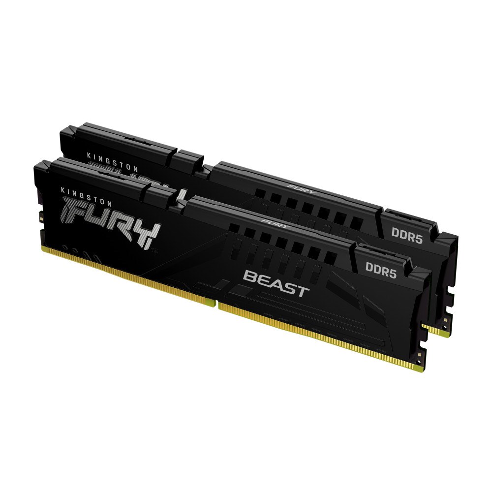 Kingston Technology Kingston Technology FURY Beast RAM-minnen 64 GB 2 x 32 GB DDR5 5600 MHz