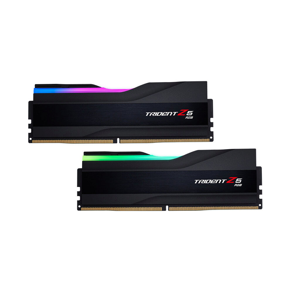 G.Skill G.Skill Trident Z5 RGB - DDR5 - sats - 32 GB: 2 x 16 GB - DIMM 288-pin - 6000 MHz / PC5-48000 - ej buffrad