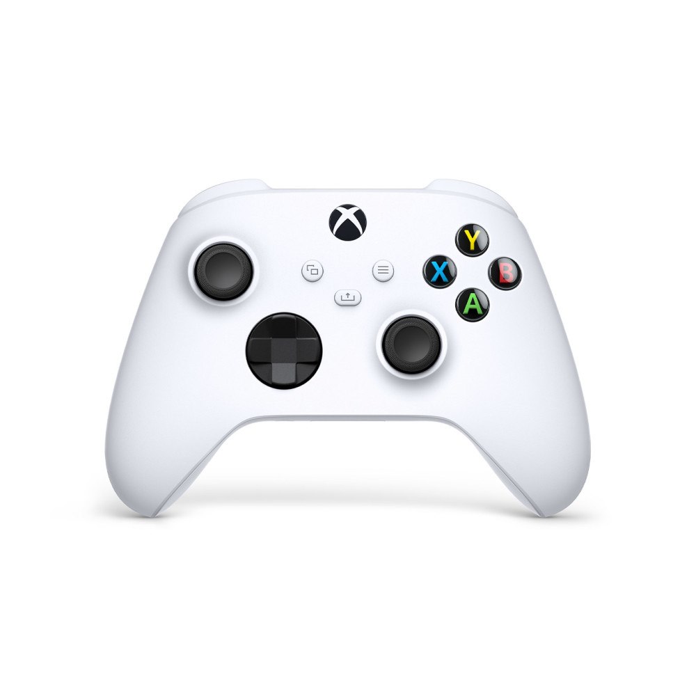 Microsoft Microsoft Xbox Wireless Controller Vit Bluetooth Spelplatta Analog / Digital Android, PC, Xbox One, Xbox One S, Xbox One...