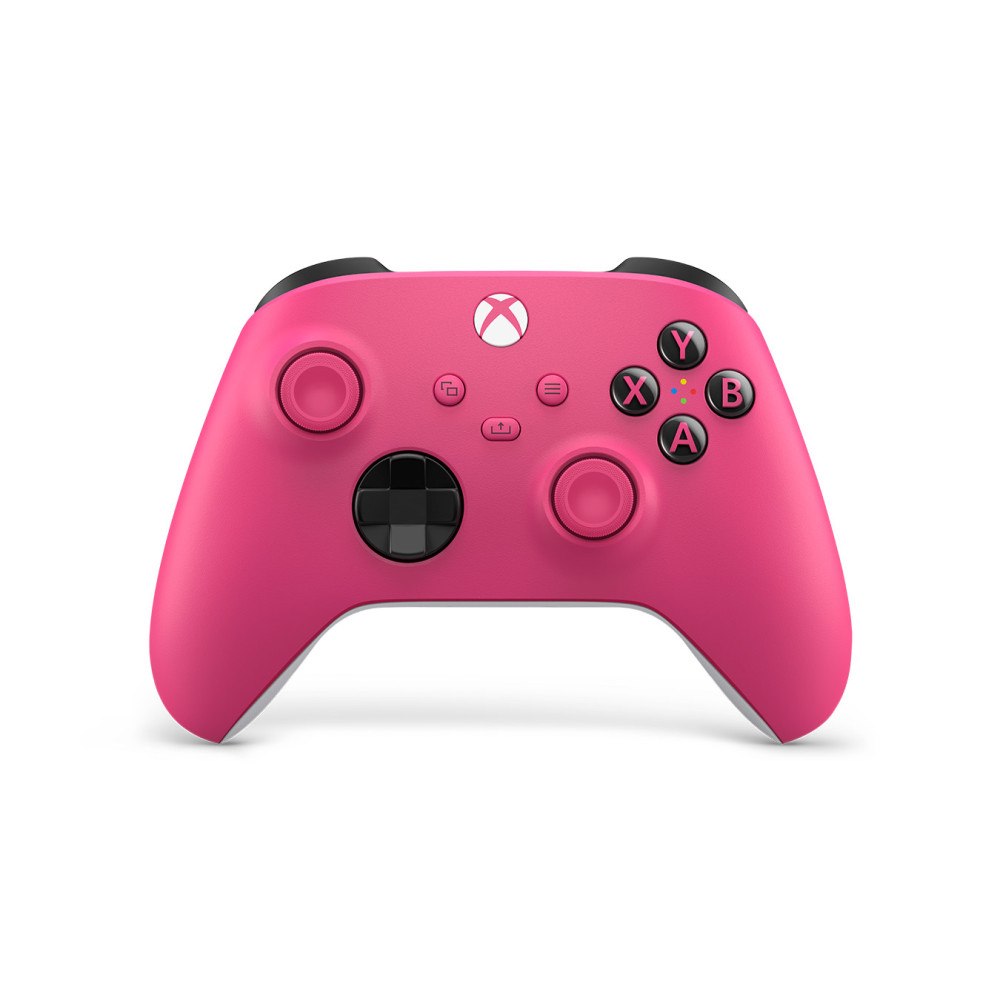 Microsoft Microsoft QAU-00083 spelkonsoler Rosa, Vit Bluetooth Spelplatta Analog / Digital Xbox Series S, Android, Xbox Series X,...