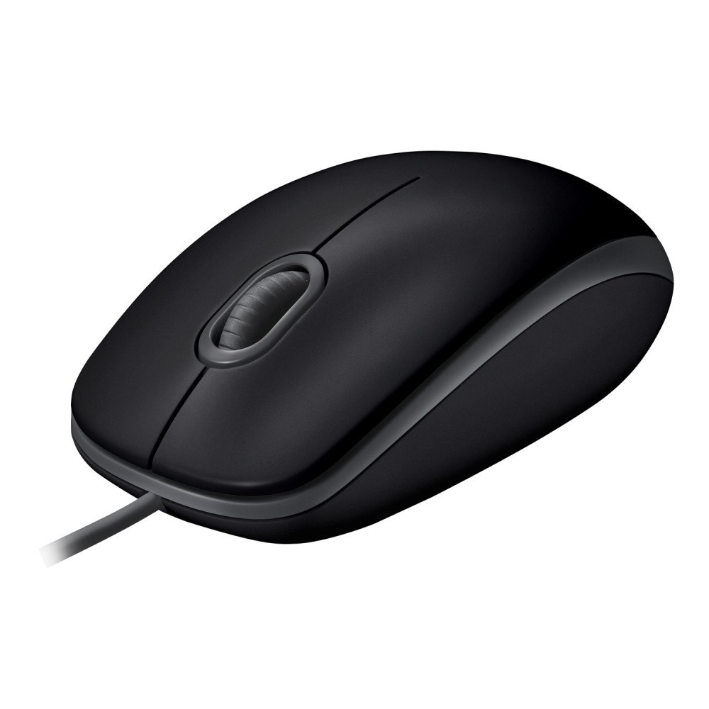 Logitech Logitech B110 Silent datormöss Ambidextrous USB Type-A Optisk 1000 DPI