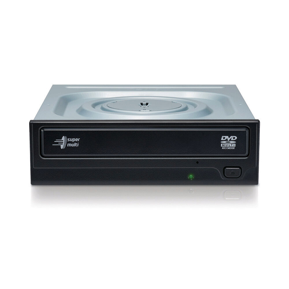 LG Electronics Hitachi-LG Super Multi DVD-Writer optiska enheter Intern DVD±RW Svart