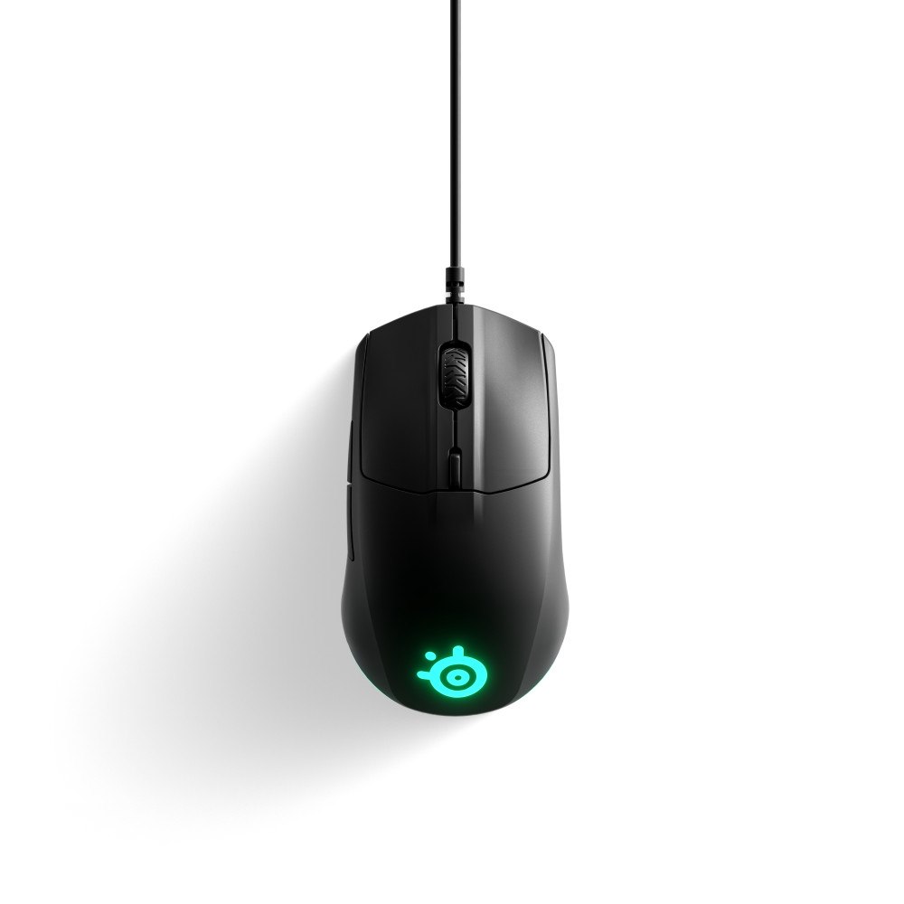 Steelseries Steelseries Rival 3 datormöss högerhand USB Type-A Optisk 8500 DPI