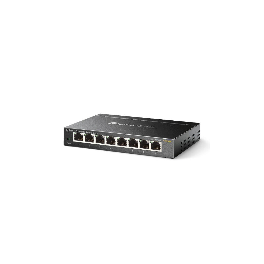 TP-LINK Technologies TP-Link TL-SG108S - switch - 8 portar