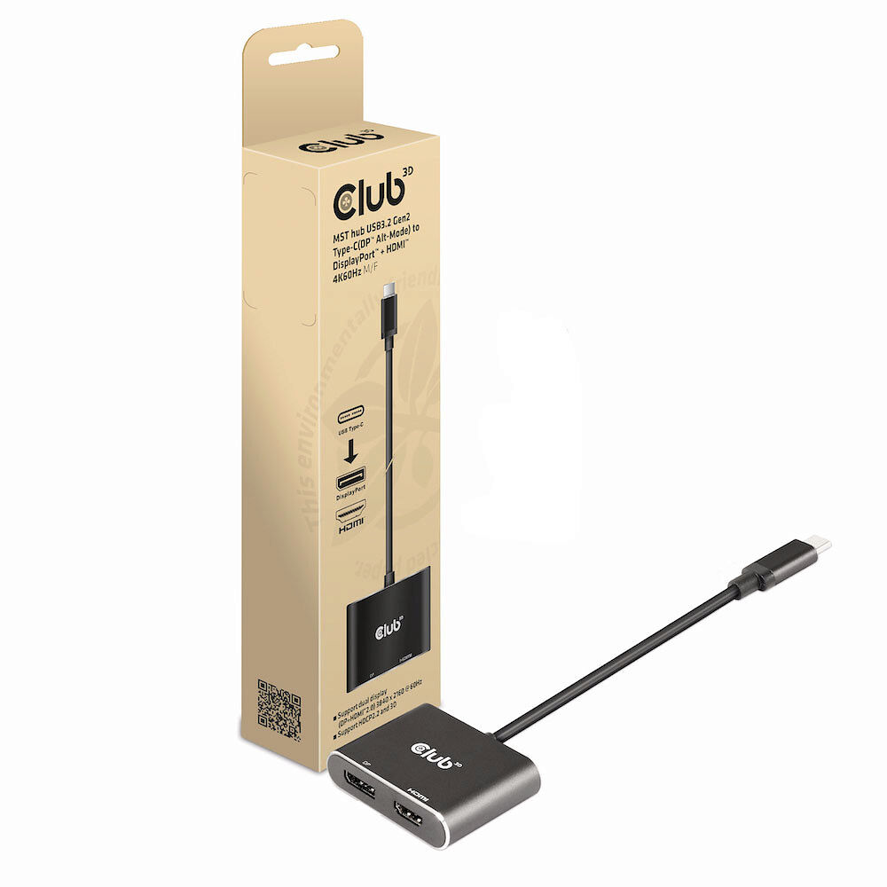 Club 3D Club 3D - videokort - 20 cm