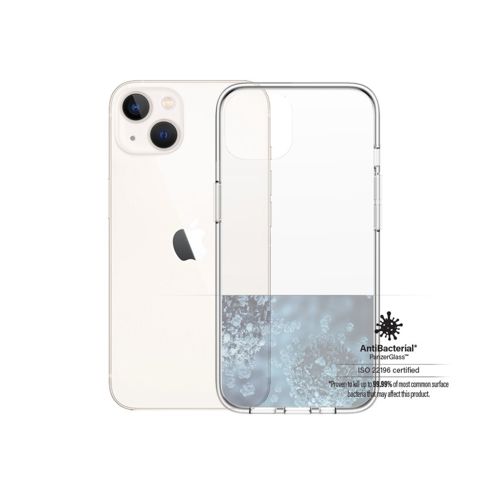 PanzerGlass PanzerGlass 313 mobiltelefonfodral 15,5 cm (6.1") Omslag Transparent