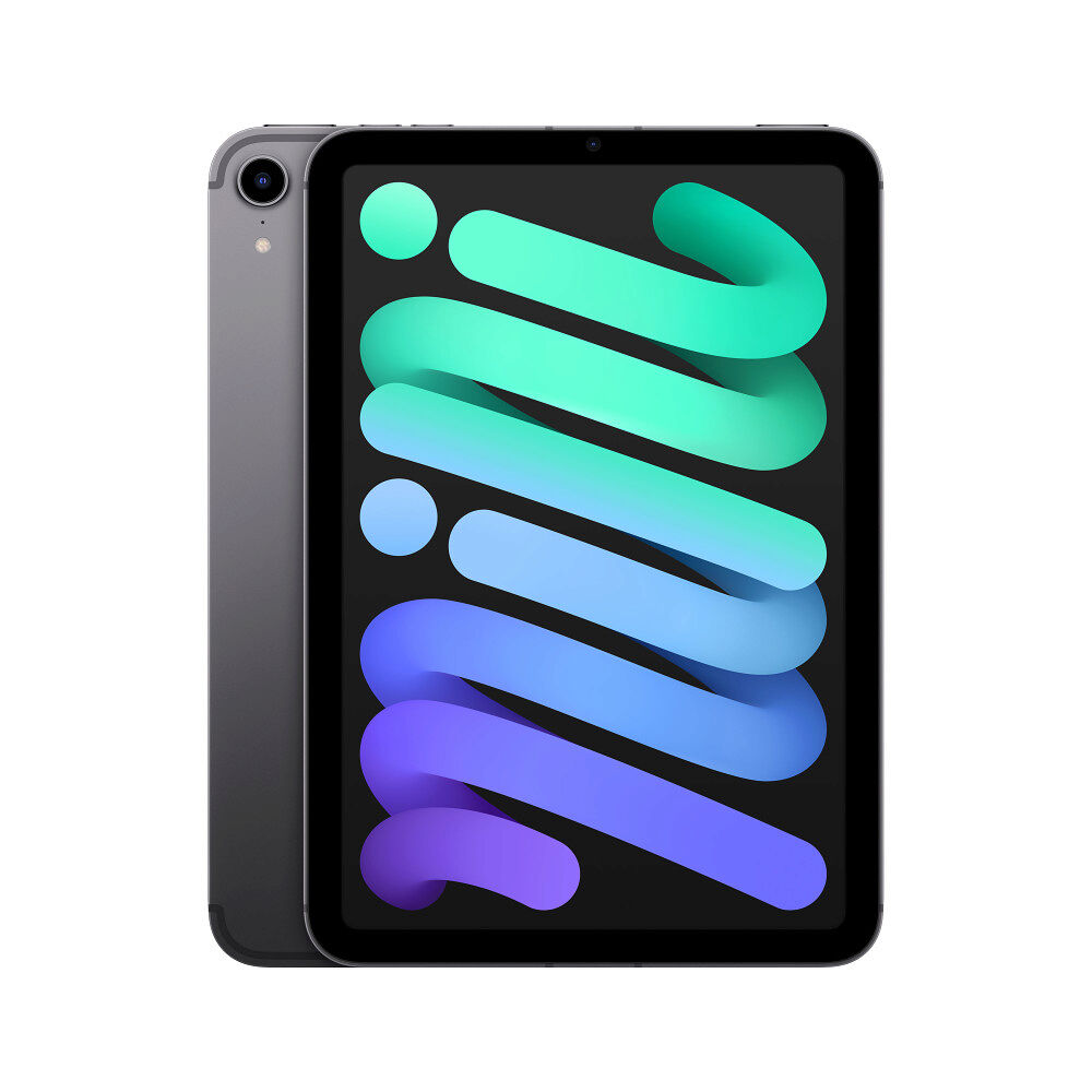 Apple Apple iPad mini 5G TD-LTE & FDD-LTE 64 GB 21,1 cm (8.3") Wi-Fi 6 (802.11ax) iPadOS 15 Grå