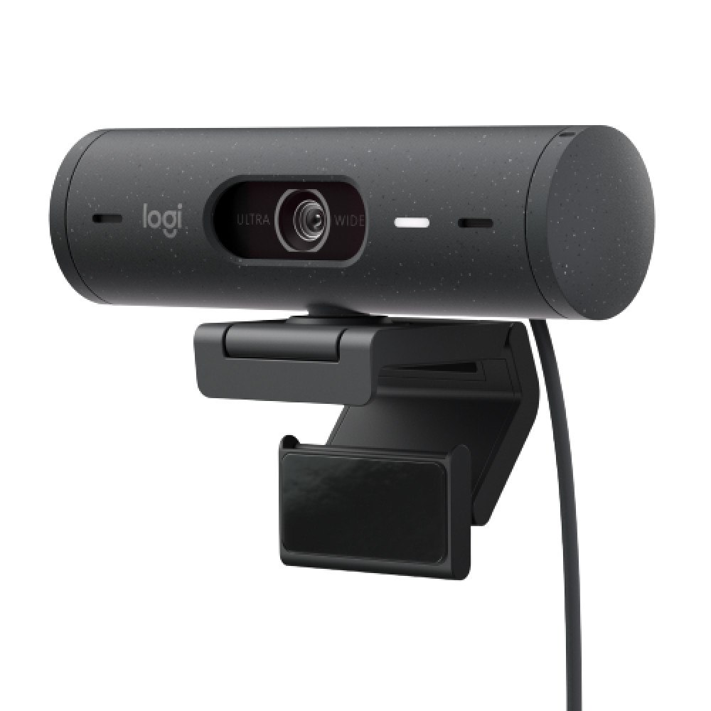Logitech Logitech Brio 500 webbkameror 4 MP 1920 x 1080 pixlar USB-C grafit