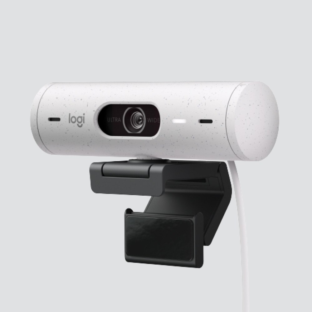 Logitech Logitech Brio 500 webbkameror 4 MP 1920 x 1080 pixlar USB-C Vit