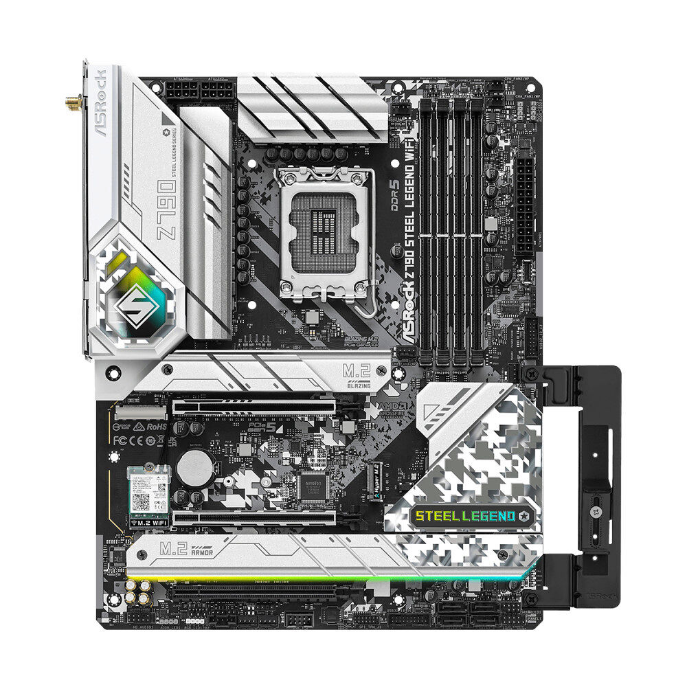 ASRock Asrock Z790 Steel Legend WiFi Intel Z790 LGA 1700 ATX