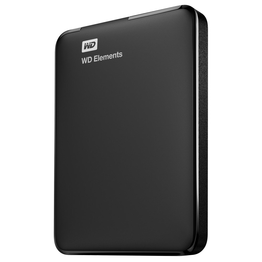 Western Digital Western Digital WD Elements Portable externa hårddiskar 1 TB Svart