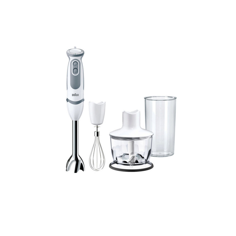 Braun Braun Multiquick 5 Vario MQ 5235 WH - handmixer - vit / grå