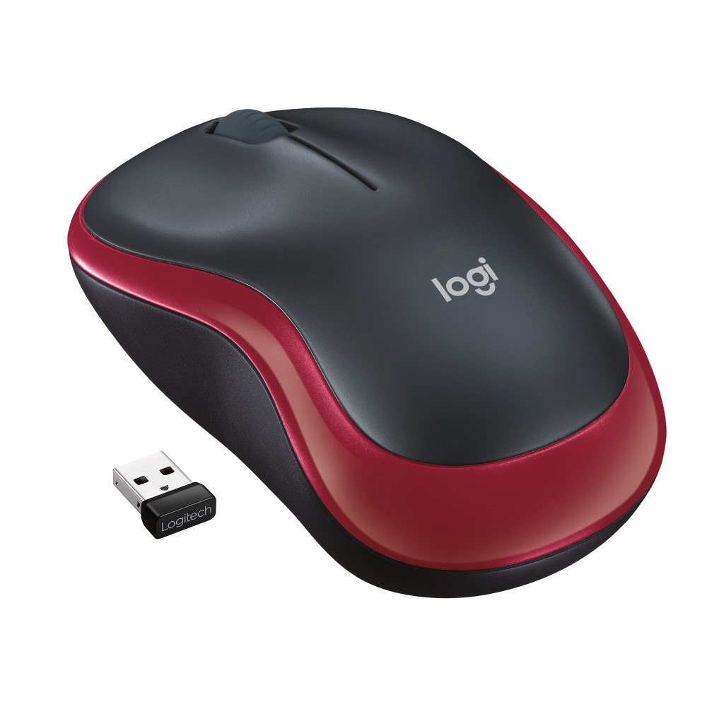 Logitech Logitech M185 datormöss Ambidextrous RF Trådlös Optisk 1000 DPI