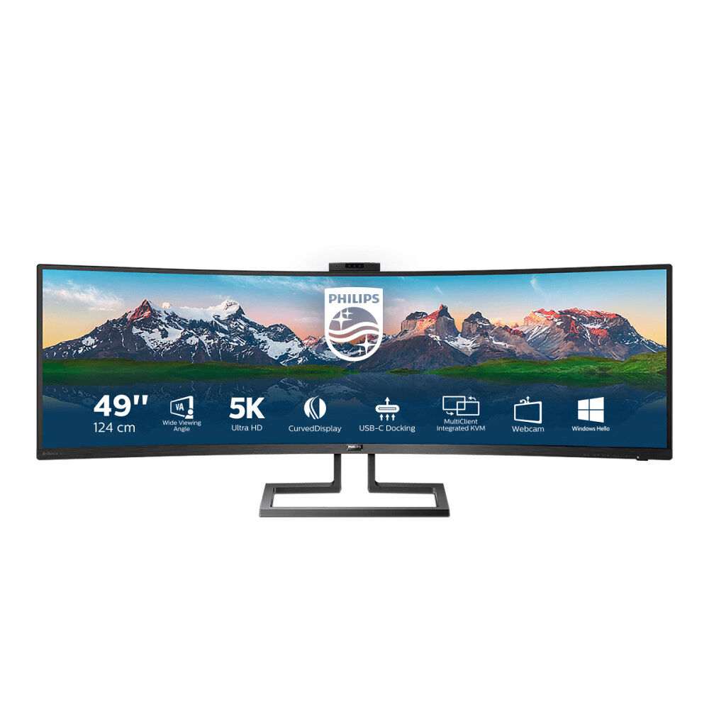 Philips Philips P Line 32:9 superbred svängd LCD-skärm 499P9H/00