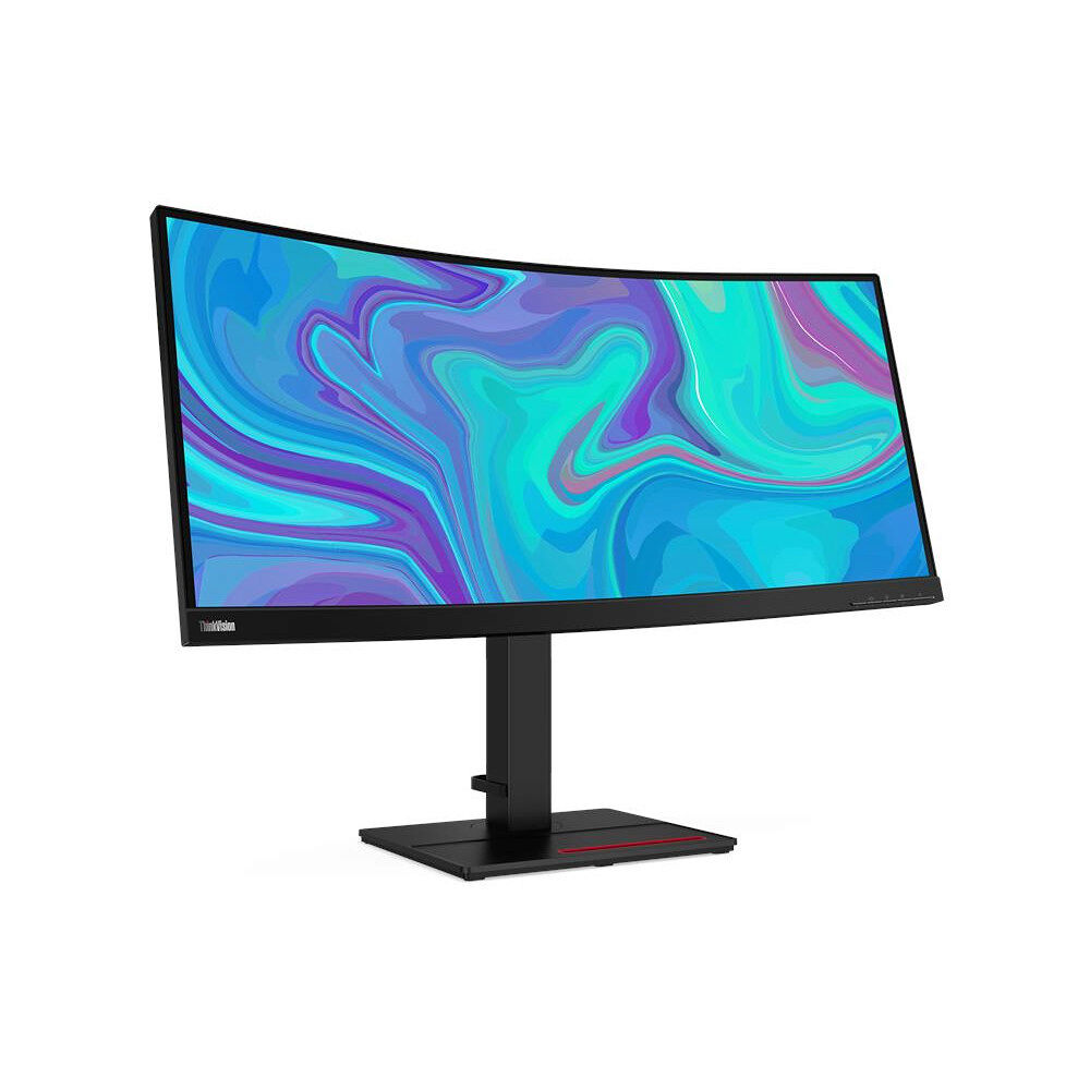 Lenovo Lenovo ThinkVision T34w-20 - LED-skärm - böjd - 34"
