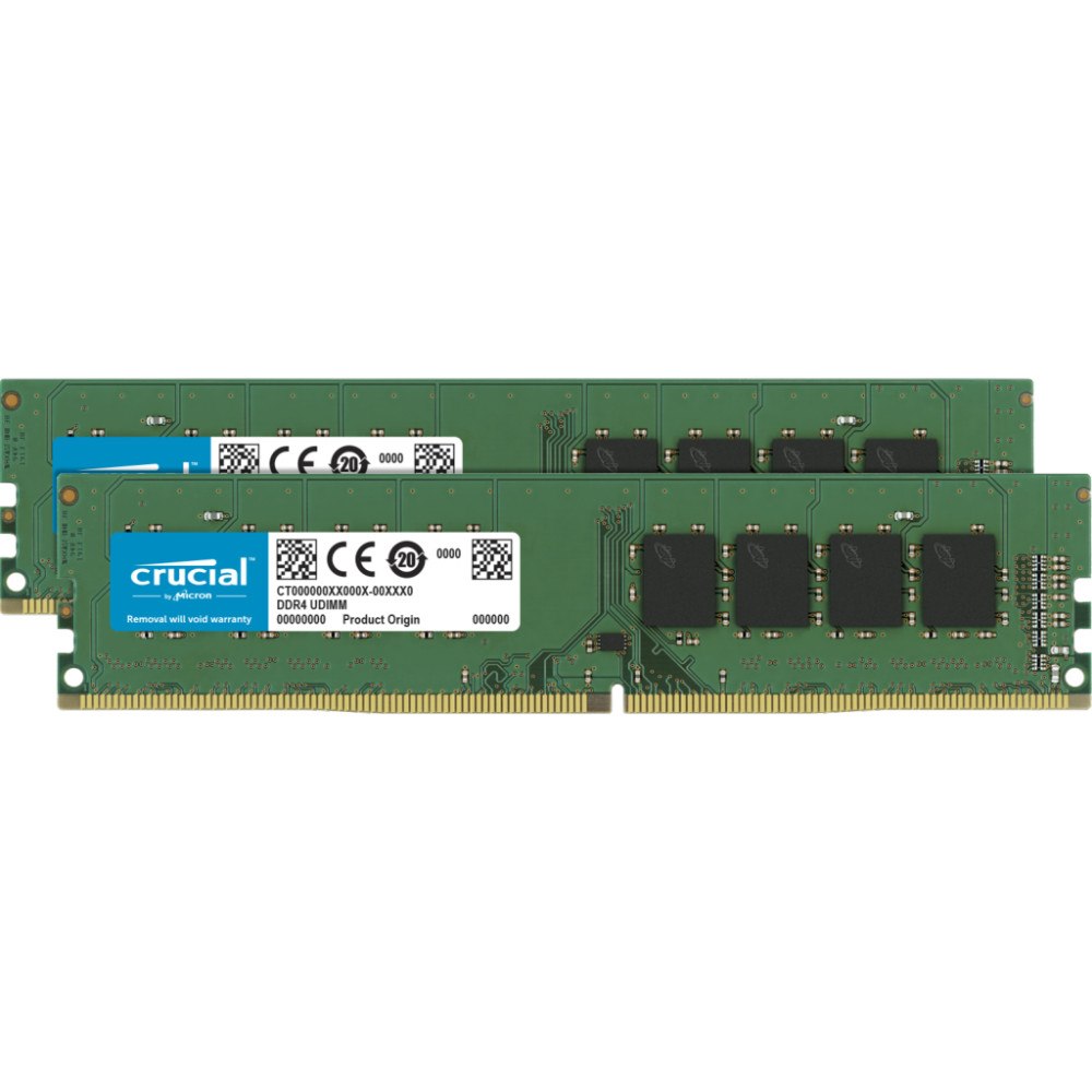 Crucial Crucial CT2K8G4DFRA32A RAM-minnen 16 GB 2 x 8 GB DDR4 3200 MHz