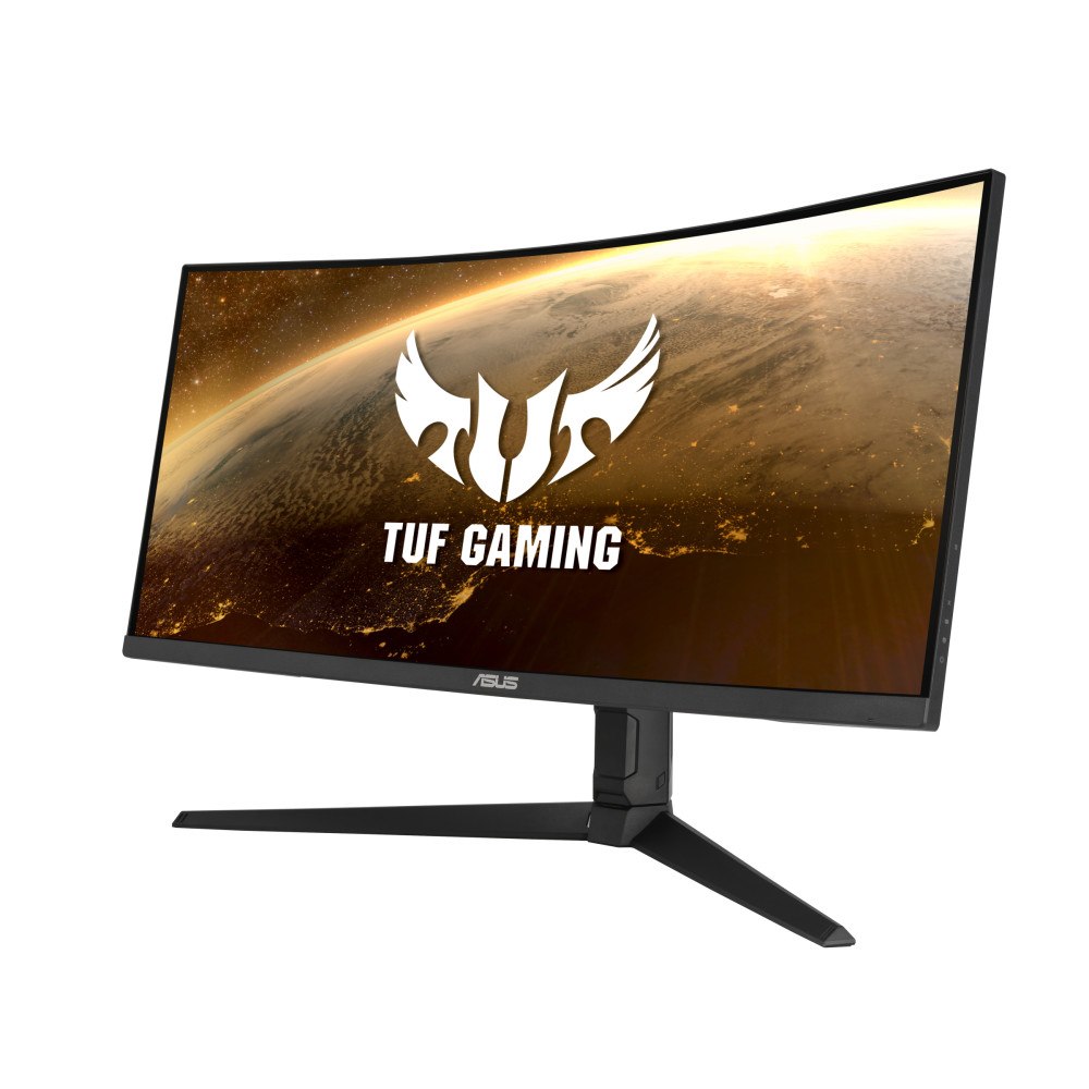 ASUSTeK COMPUTER ASUS TUF Gaming VG34VQL1B LED display 86,4 cm (34") 3440 x 1440 pixlar UltraWide Quad HD Svart