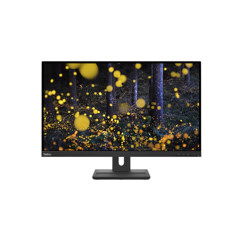 Lenovo Lenovo ThinkVision E27q-20 LED display 68,6 cm (27") 2560 x 1440 pixlar Quad HD Svart