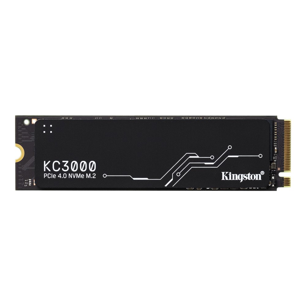 Kingston Technology Kingston Technology KC3000 M.2 1,02 TB PCI Express 4.0 3D TLC NVMe