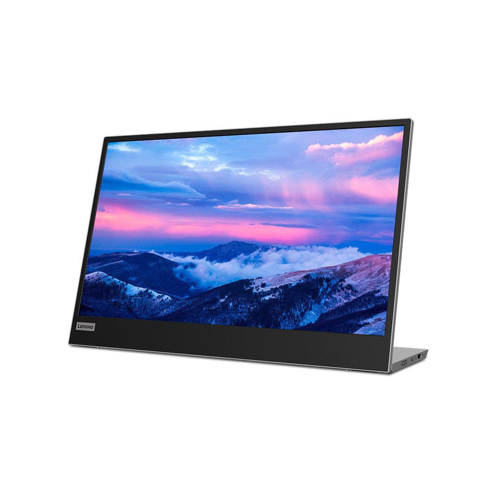 Lenovo Lenovo L15 LED display 39,6 cm (15.6") 1920 x 1080 pixlar Full HD Svart, Grå