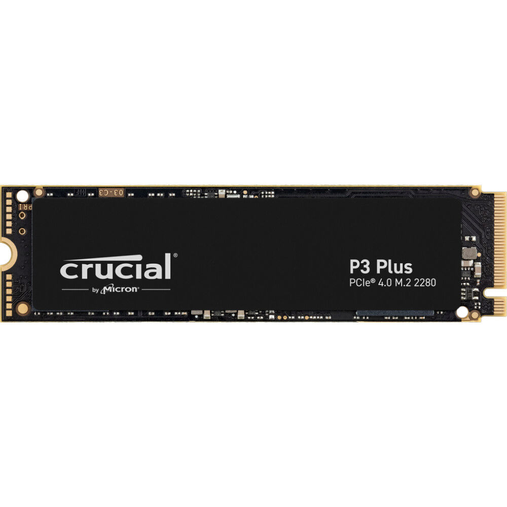 Crucial Crucial P3 Plus - SSD - 2 TB - PCIe 4.0 (NVMe)