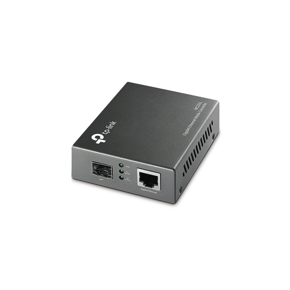 TP-LINK Technologies TP-Link MC220L - fibermediekonverterare - 1GbE